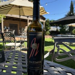 Bennett Lane Winery - Their famous Maximus