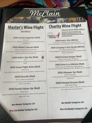 Menu photo 5 McClain Cellars Laguna Beach, CA Menu photo 5 McClain Cellars Laguna Beach, CA