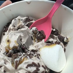 O-Yo Frozen Yogurt - Food