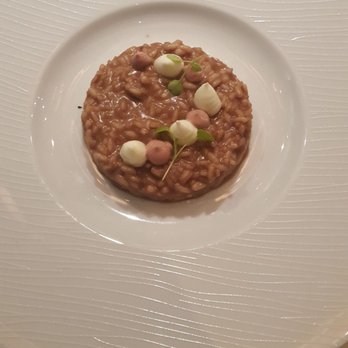 Tosca di Angelo - red bean risotto - Italian Near Me - Kowloon, HK