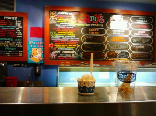 Amy's Ice Creams by null