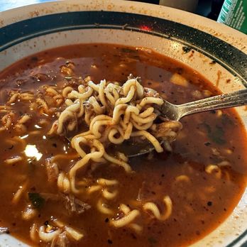 A Mi Manera - Birria Ramen - Mexican Near Me - Palatine, Illinois