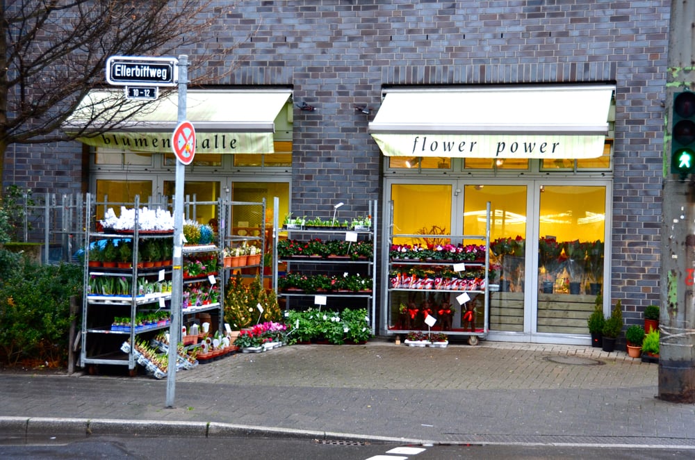 FLOWER POWER Zeppelinstr. 1, Düsseldorf, NordrheinWestfalen, Germany