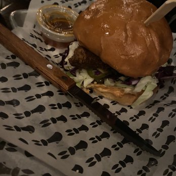 The Black Rabbit - Fried Chicken Sando - Gastropubs Near Me - Stockton, California