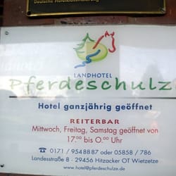 Pferdeschulze Landhotel Hitzacker