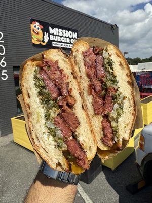 Mission Burger Co. by null