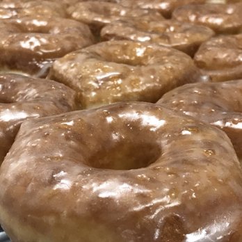 Shipley Do-Nuts - glazed donuts on a cooling rack - Donuts Near Me - Port Arthur, Texas Shipley Do-Nuts - glazed donuts on a cooling rack - Donuts Near Me - Port Arthur, Texas