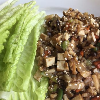 Burma Burma - Vegetarian tofu lettuce wrap - Burmese Near Me - Dublin, California Burma Burma - Vegetarian tofu lettuce wrap - Burmese Near Me - Dublin, California