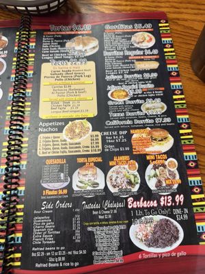 Menu photo 3 La Parrilla San Antonio, TX