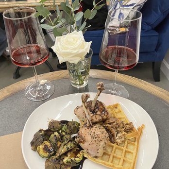 Blu Farm To Table - Wine dinner 5Course meal - New American Near Me - Washington, North Carolina