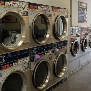The Clothes Line - 6 Dryers and 7 washing machines - Laundromat Near Me - Cincinnati, Ohio