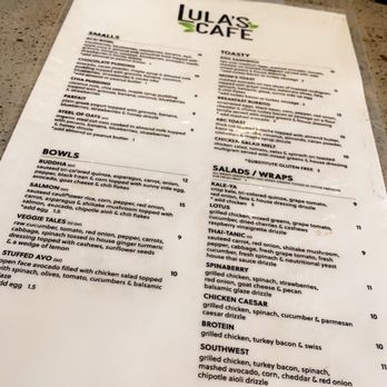 Lula's Cafe - Cafes Near Me - Shelby Township, Michigan
