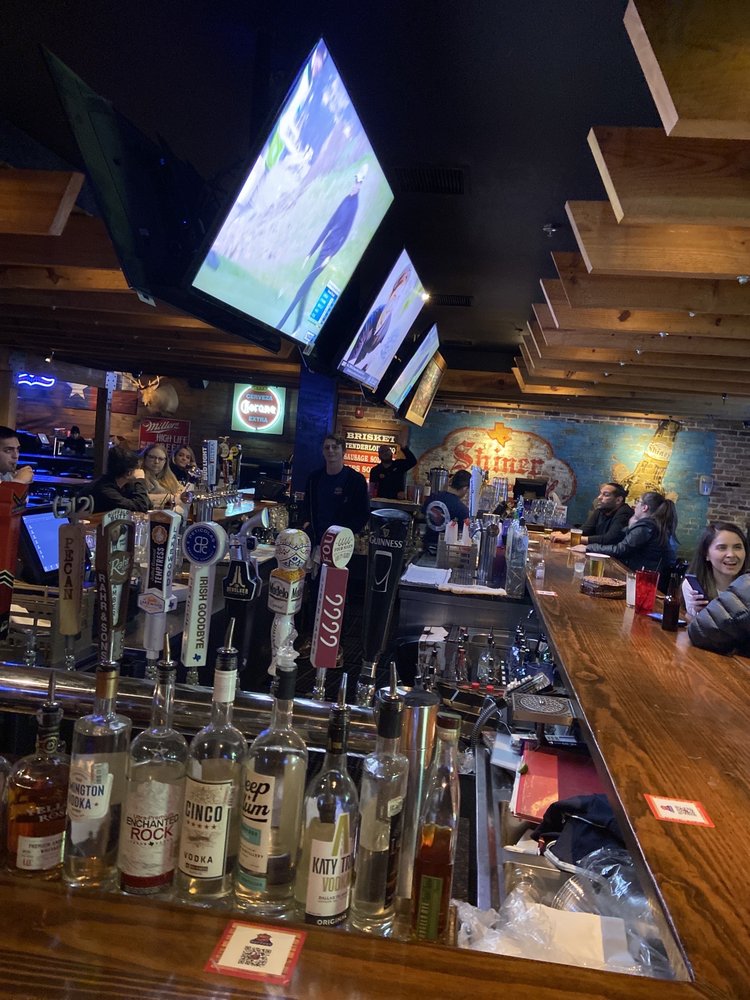 Katy Trail Ice House Outpost