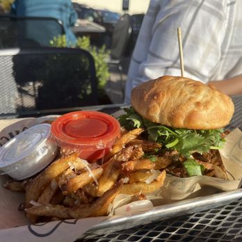 Drizzle - Chill-Antro chicken sandwich - Coffee & Tea Near Me - Mount Shasta, California Drizzle - Chill-Antro chicken sandwich - Coffee & Tea Near Me - Mount Shasta, California