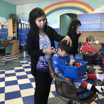 Rainbow Kids Hairstyling 119 Photos 98 Reviews Hair Salons 7164 Edinger Ave Huntington Beach Ca Phone Number Yelp