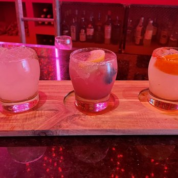 Ghost Pepper Taqueria & Tequila - Margarita flight - Tacos Near Me - Berea, Ohio Ghost Pepper Taqueria & Tequila - Margarita flight - Tacos Near Me - Berea, Ohio