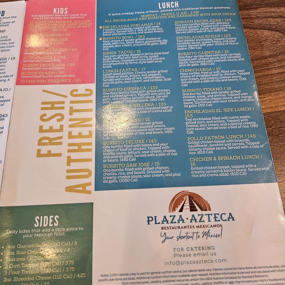 Plaza Azteca - Mexican Near Me - Evesham, New Jersey Plaza Azteca - Mexican Near Me - Evesham, New Jersey