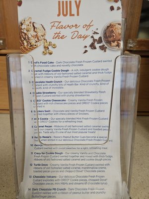 Menu photo 1 Culver's Gainesville, FL