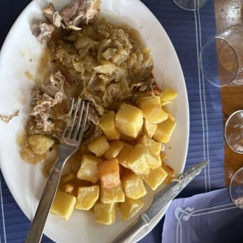 Bar Stop - Bar Stop - Cordero and Patatas - Delicioso - Tapas Bars Near Me - Petra, PM