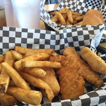 Obi's Fillin Station - The low riders on kids menu - American Near Me - Saint Augustine, Florida