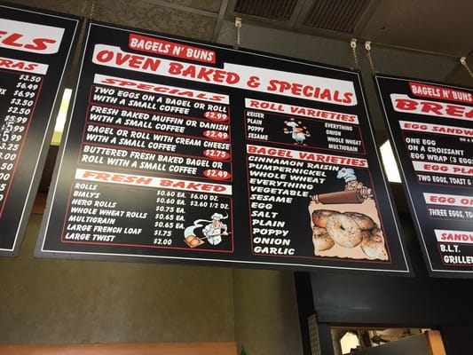 Menu photo 2 Bagels N’ Buns Staten Island, NY Menu photo 2 Bagels N’ Buns Staten Island, NY