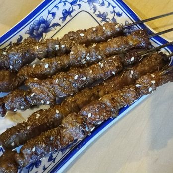 Nuodle - 烤羊肉串 一般 有点咸 - Chinese Near Me - Bellevue, Washington Nuodle - 烤羊肉串 一般 有点咸 - Chinese Near Me - Bellevue, Washington