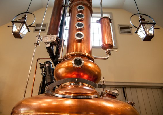 Hillrock Estate Distillery by null