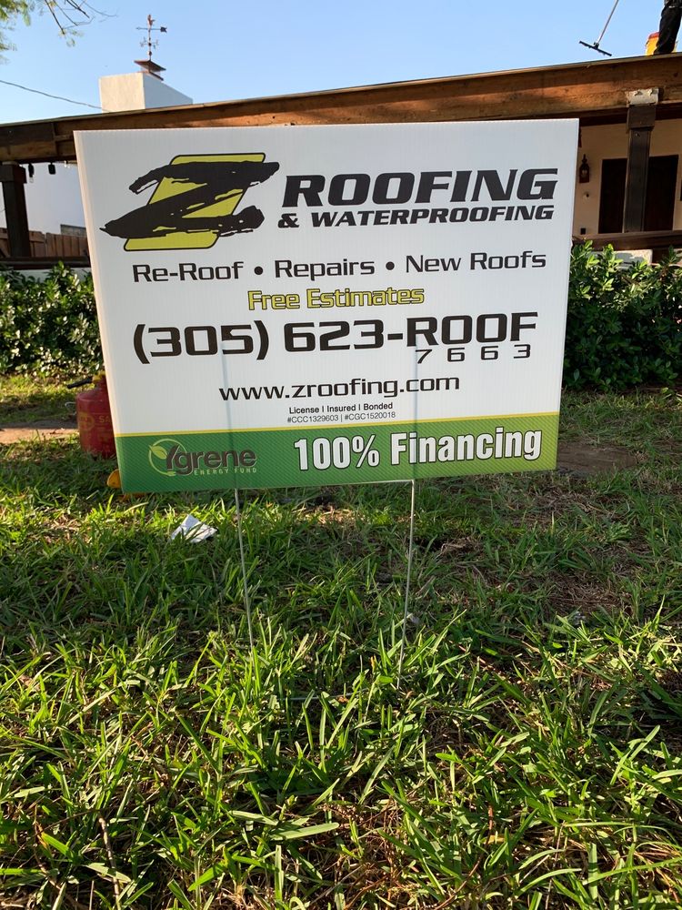 Slide of Z Roofing and Waterproofing