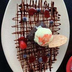 Monkey Business - We stopped for dessert. It was OUTSTANDING, along with our waiter Benji.