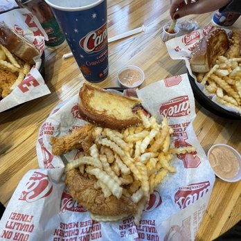 Raising Cane's Chicken Fingers - Three finger meal - Fast Food Near Me - Tupelo, Mississippi Raising Cane's Chicken Fingers - Three finger meal - Fast Food Near Me - Tupelo, Mississippi