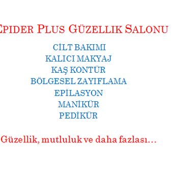Epider Plus - Skin Care Near Me - Ankara, 06 Epider Plus - Skin Care Near Me - Ankara, 06