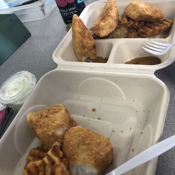 Pahoa Fresh Fish - 5 piece fish and chips. - Fish & Chips Near Me - Pahoa, Hawaii