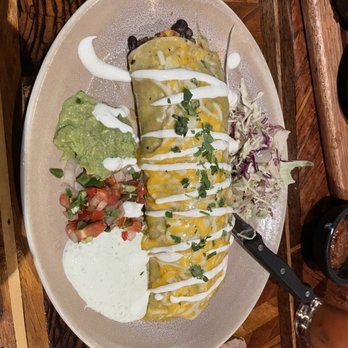 Matador Redmond - Poblano Carnitas Burrito - Mexican Near Me - Redmond, Washington