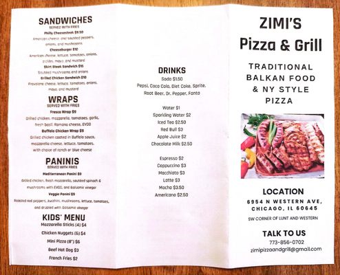 Zimi's Pizza and Grill by null