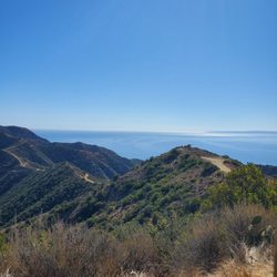 Hermit Gulch Trail - Other side of Catalina from summit