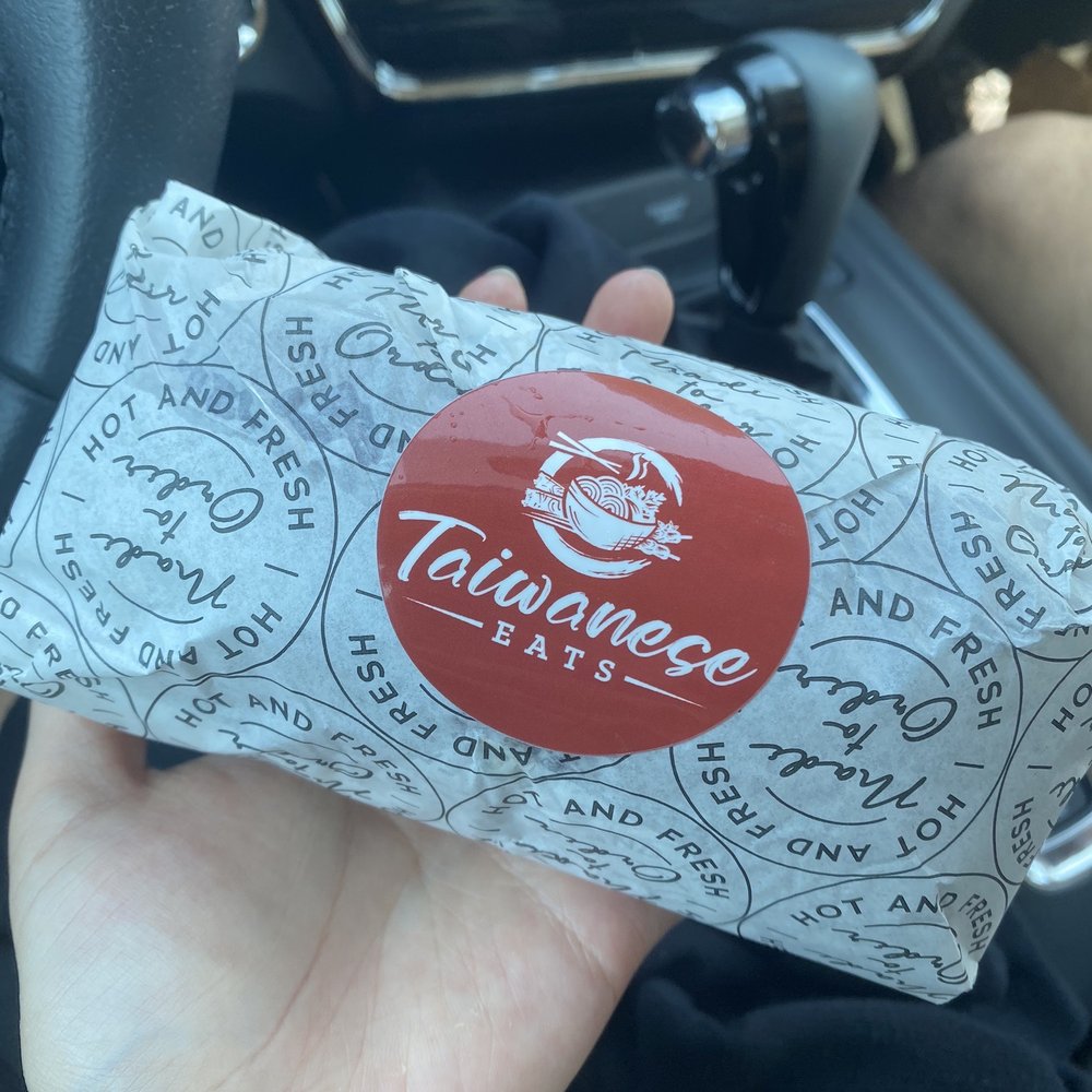 Taiwanese Eats - Rice burrito! - Taiwanese Near Me - Redwood City, California