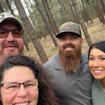 Texas Underbrushing - Thank you Shane and Annie (on the right) for your prompt and friendly service! - Tree Services Near Me Texas Underbrushing - Thank you Shane and Annie (on the right) for your prompt and friendly service! - Tree Services Near Me