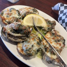 Seafood Oyster Rockefeller
