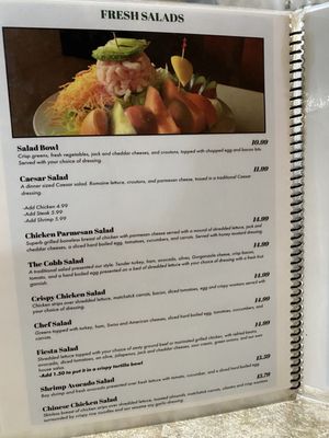 Menu photo 3 Pepper's Arcata, CA