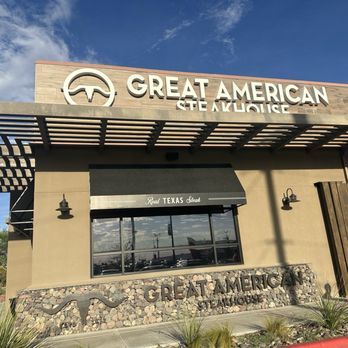 Great American Steakhouse - Outside view - Steakhouses Near Me - El Paso, Texas Great American Steakhouse - Outside view - Steakhouses Near Me - El Paso, Texas