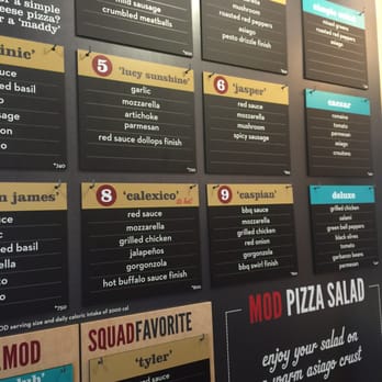 MOD Pizza - So much to choose - Pizza Near Me - Livonia, Michigan MOD Pizza - So much to choose - Pizza Near Me - Livonia, Michigan