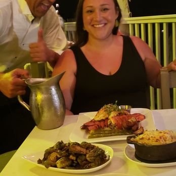Beach Walk Cafe - Dinner is served. - Seafood Near Me - Destin, Florida Beach Walk Cafe - Dinner is served. - Seafood Near Me - Destin, Florida