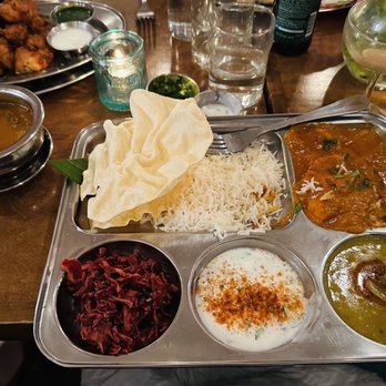 Chai Pani - Chicken Pakoras meal - Indian Near Me - Asheville, North Carolina Chai Pani - Chicken Pakoras meal - Indian Near Me - Asheville, North Carolina