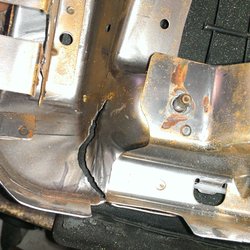 Jimmy's Auto Upholstery & Tops - Broken seat frame? We can repair it for you.