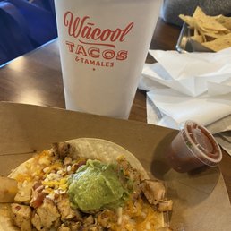 Chicken Ranchero Taco Chicken Ranchero Taco