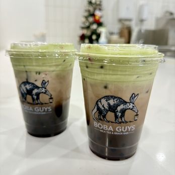 Boba Guys - Matcha Peppermint Chip (Oat Milk) - Coffee & Tea Near Me - Oakland, California Boba Guys - Matcha Peppermint Chip (Oat Milk) - Coffee & Tea Near Me - Oakland, California