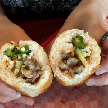 Lily's Sandwich - BBQ Pork Banh Mi - Vietnamese Near Me - Austin, Texas