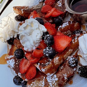 Lighthouse - Brioche French Toast - Breakfast & Brunch Near Me - Newport Beach, California