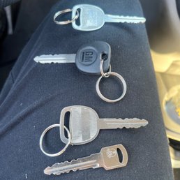 My new keys.