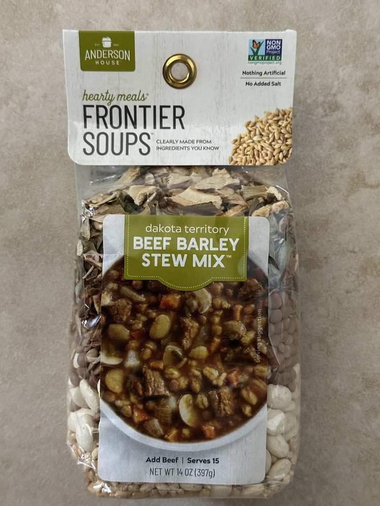 Frontier Soups Logo